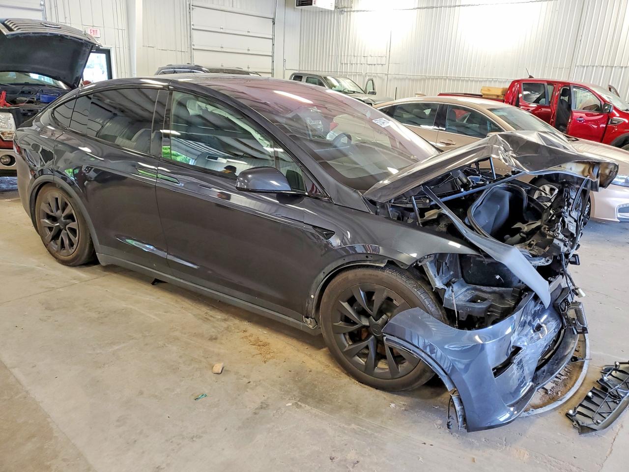 2024 TESLA MODEL X — снимка 4