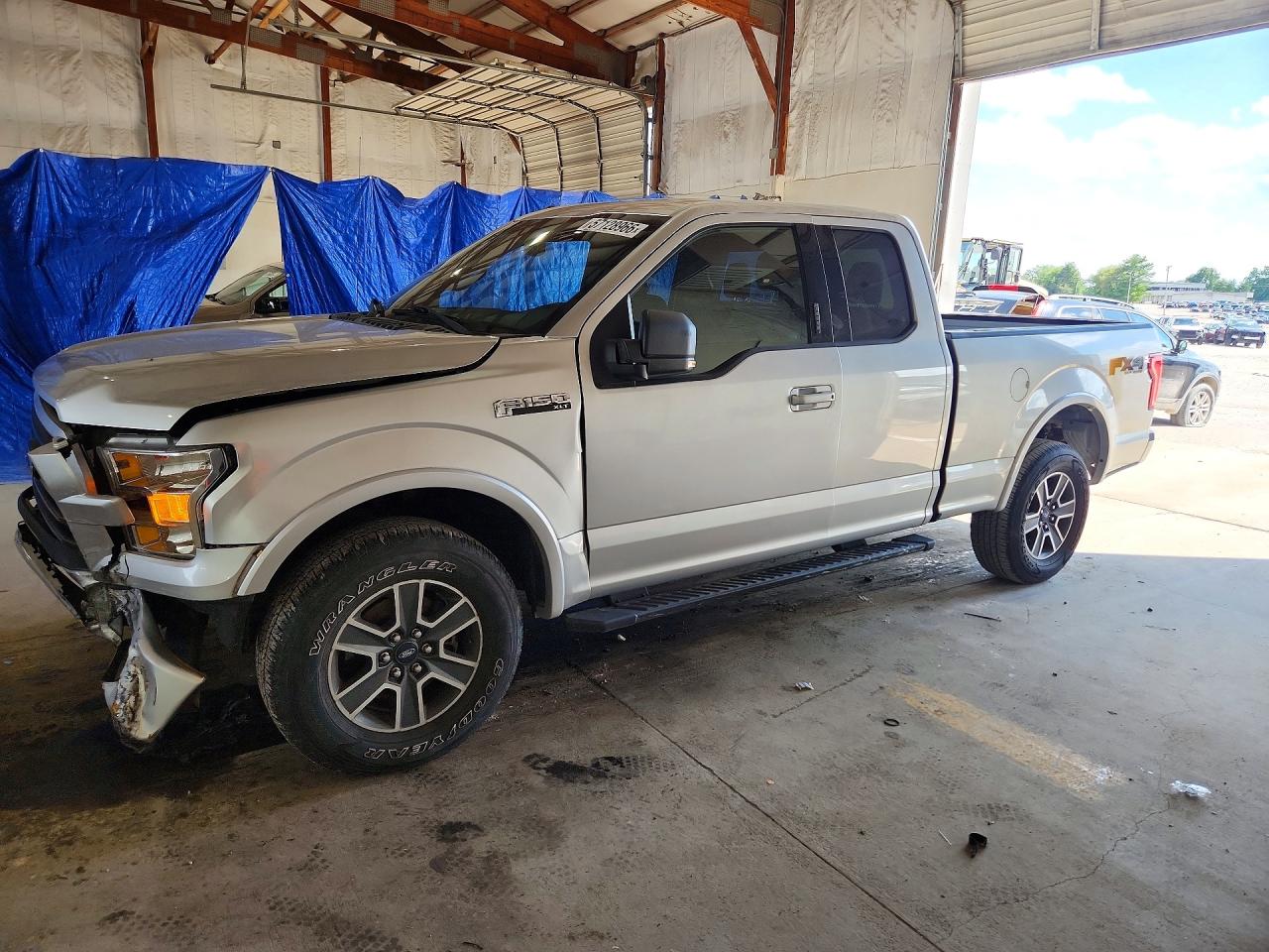 2016 FORD F150 SUPER CAB