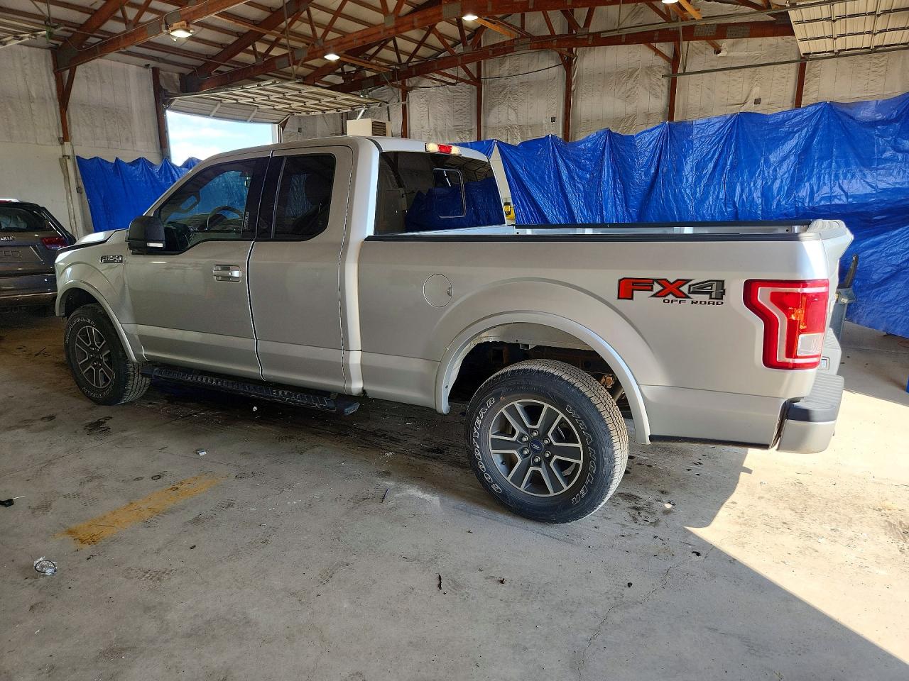 2016 FORD F150 SUPER CAB — снимка 2
