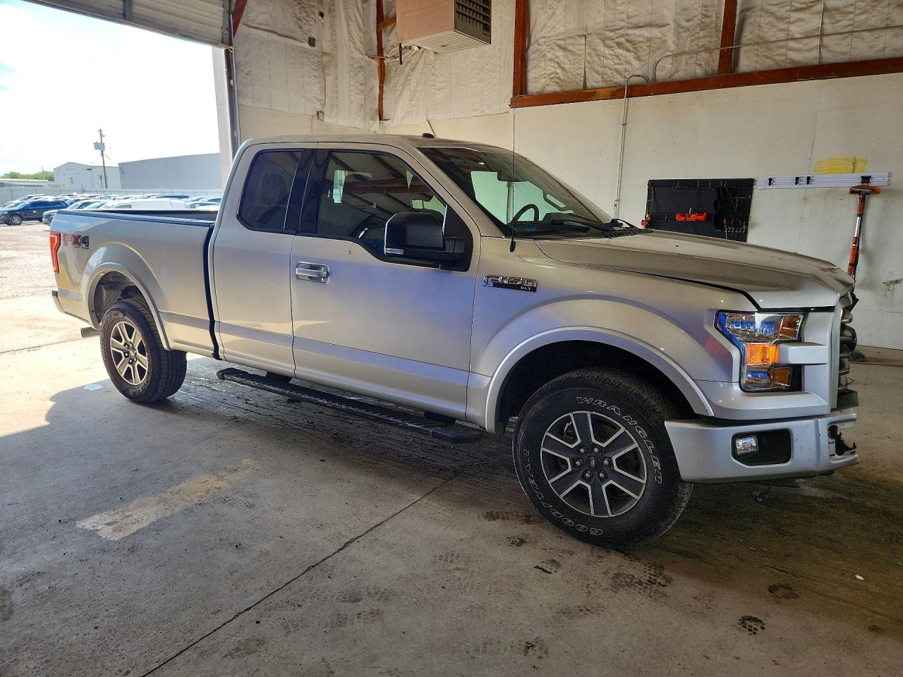2016 FORD F150 SUPER CAB — снимка 4
