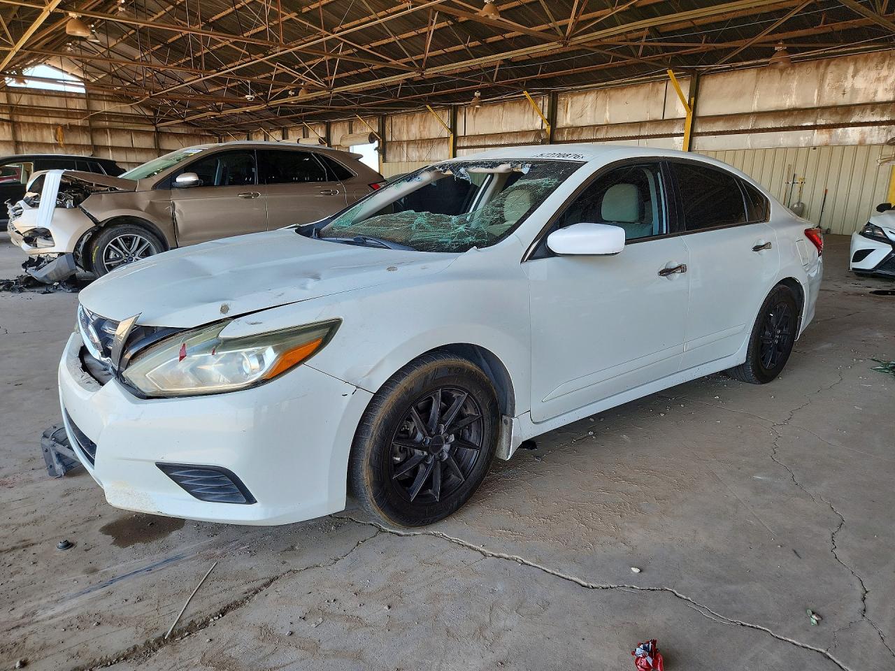 2017 NISSAN ALTIMA 2.5 S