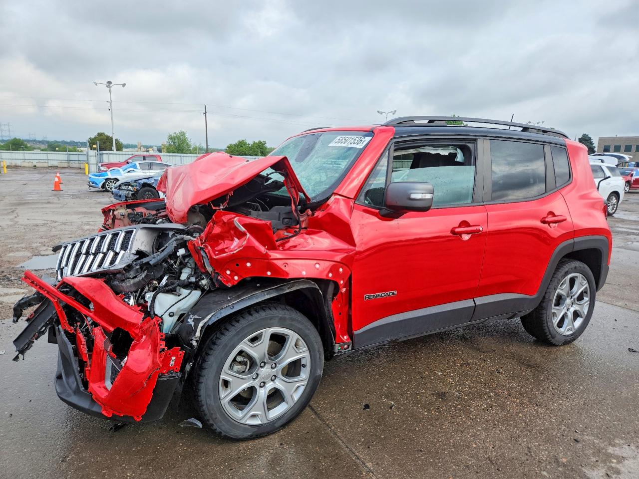 2020 JEEP RENEGADE LIMITED