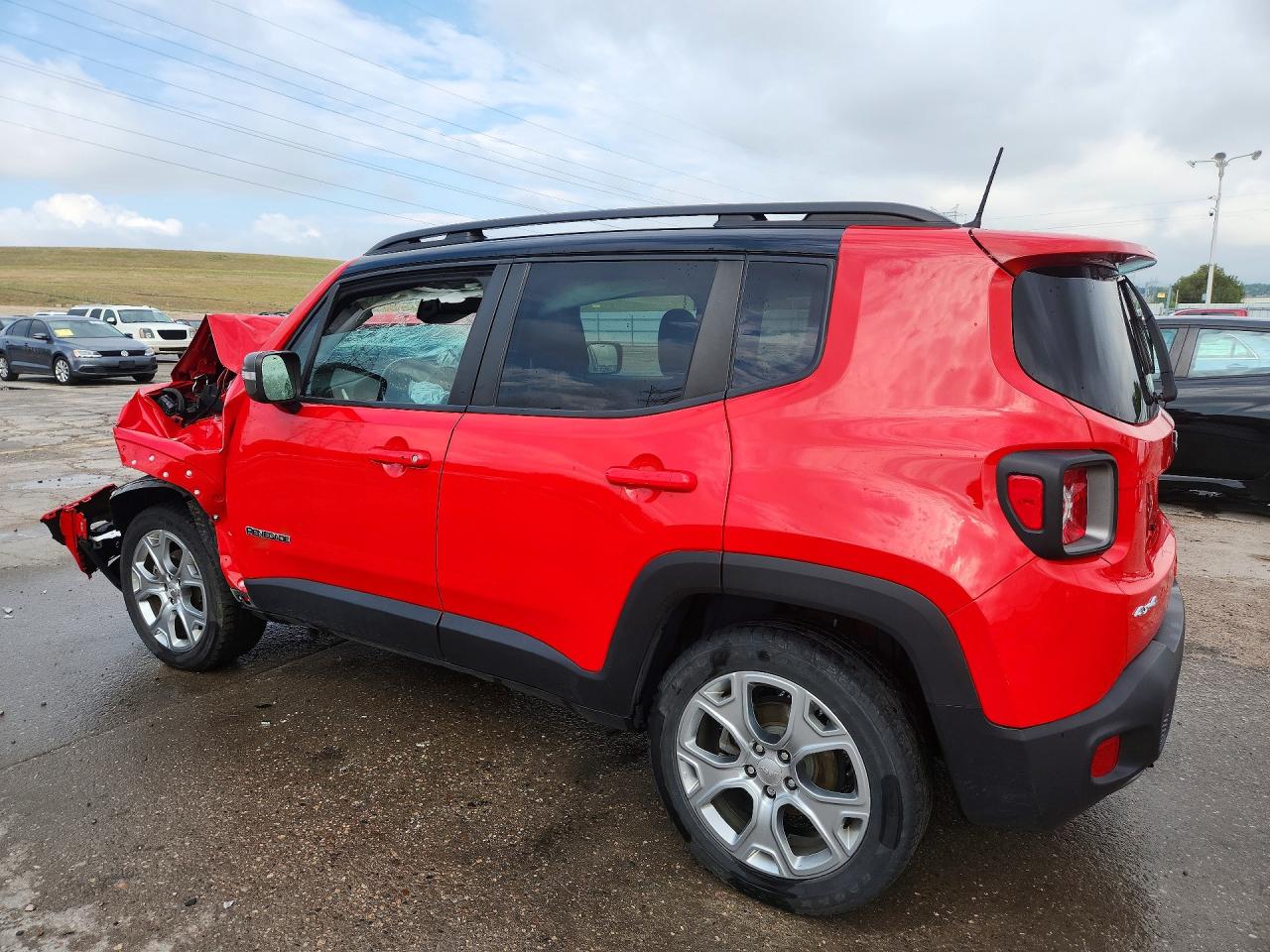 2020 JEEP RENEGADE LIMITED — снимка 2