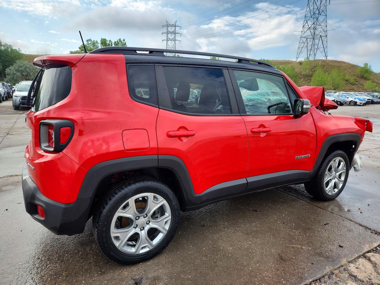 2020 JEEP RENEGADE LIMITED — снимка 3