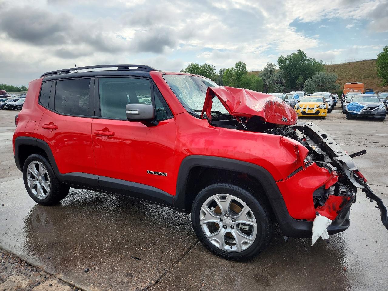 2020 JEEP RENEGADE LIMITED — снимка 4