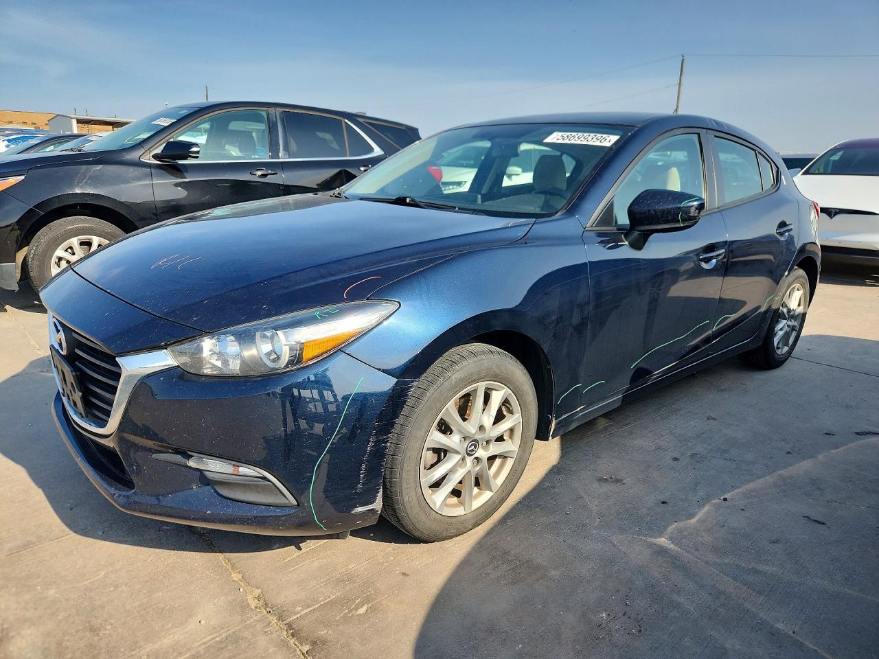 2017 MAZDA 3 SPORT