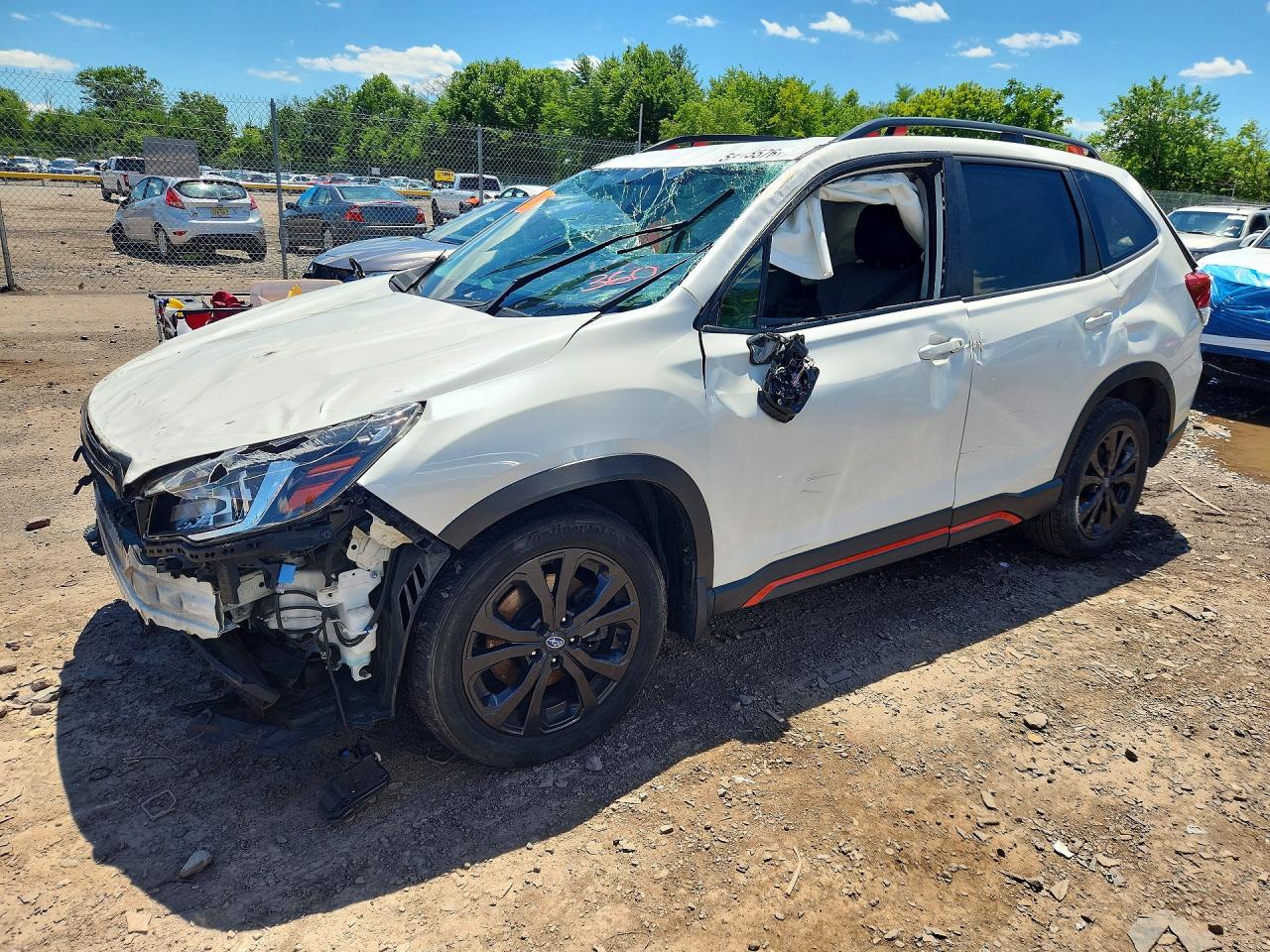 2019 SUBARU FORESTER SPORT