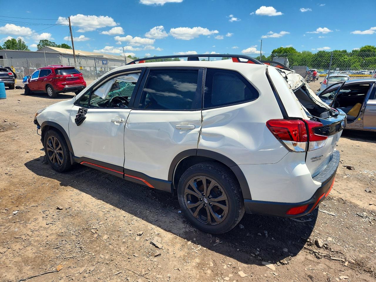 2019 SUBARU FORESTER SPORT — снимка 2