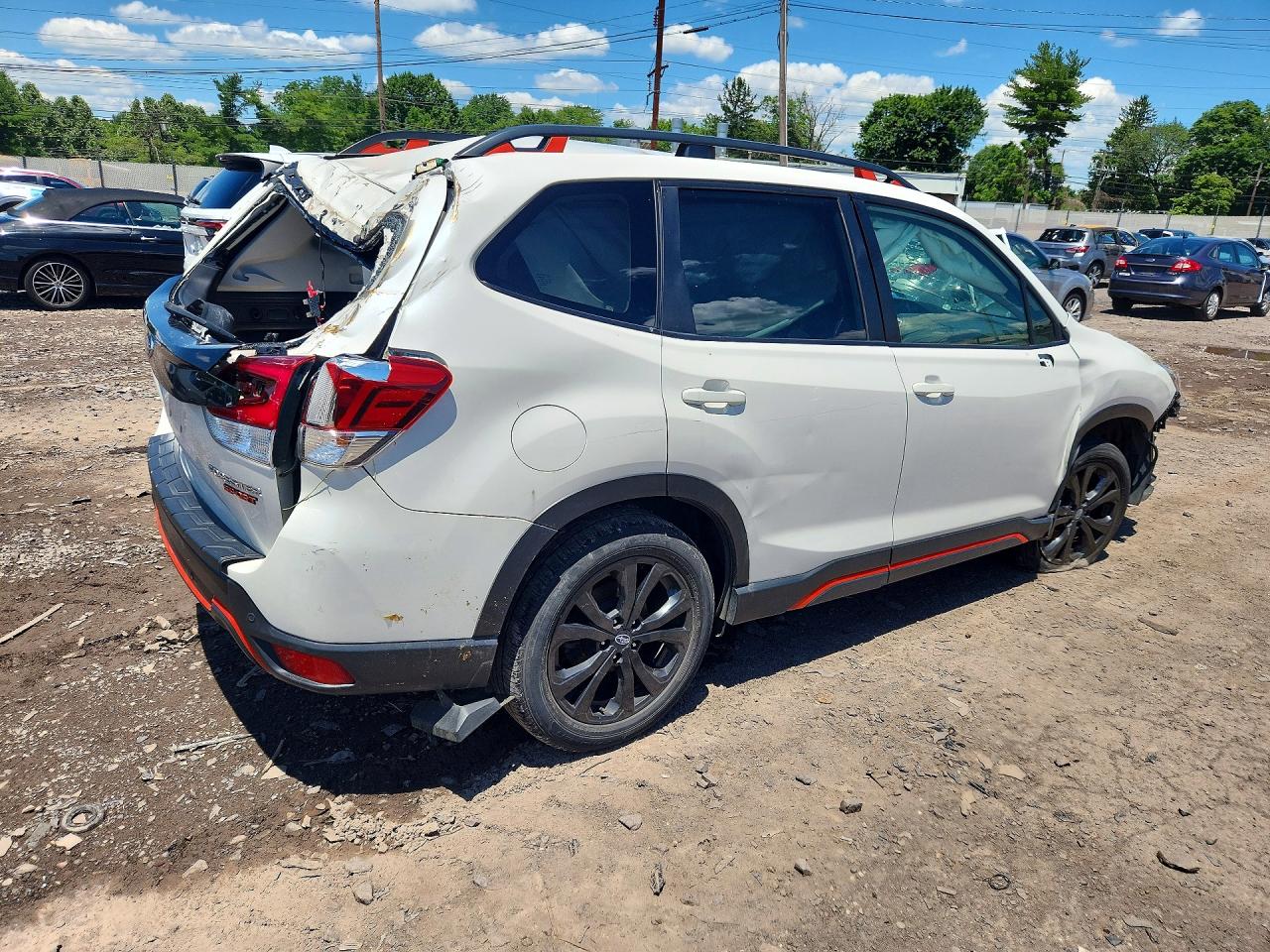2019 SUBARU FORESTER SPORT — снимка 3