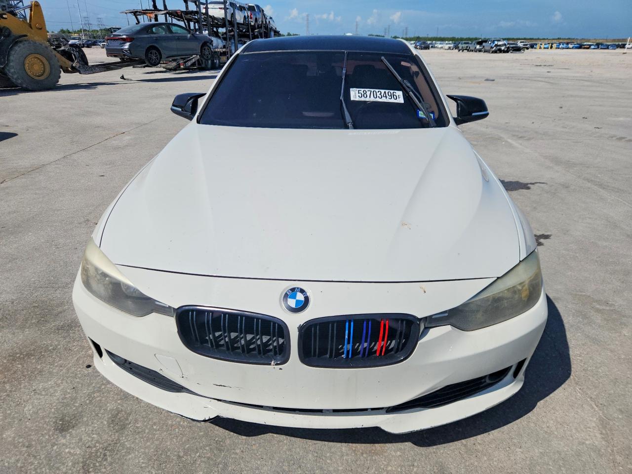 2015 BMW 320 I — снимка 5