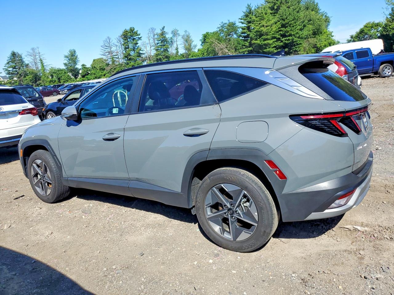 2025 HYUNDAI TUCSON SEL — снимка 2
