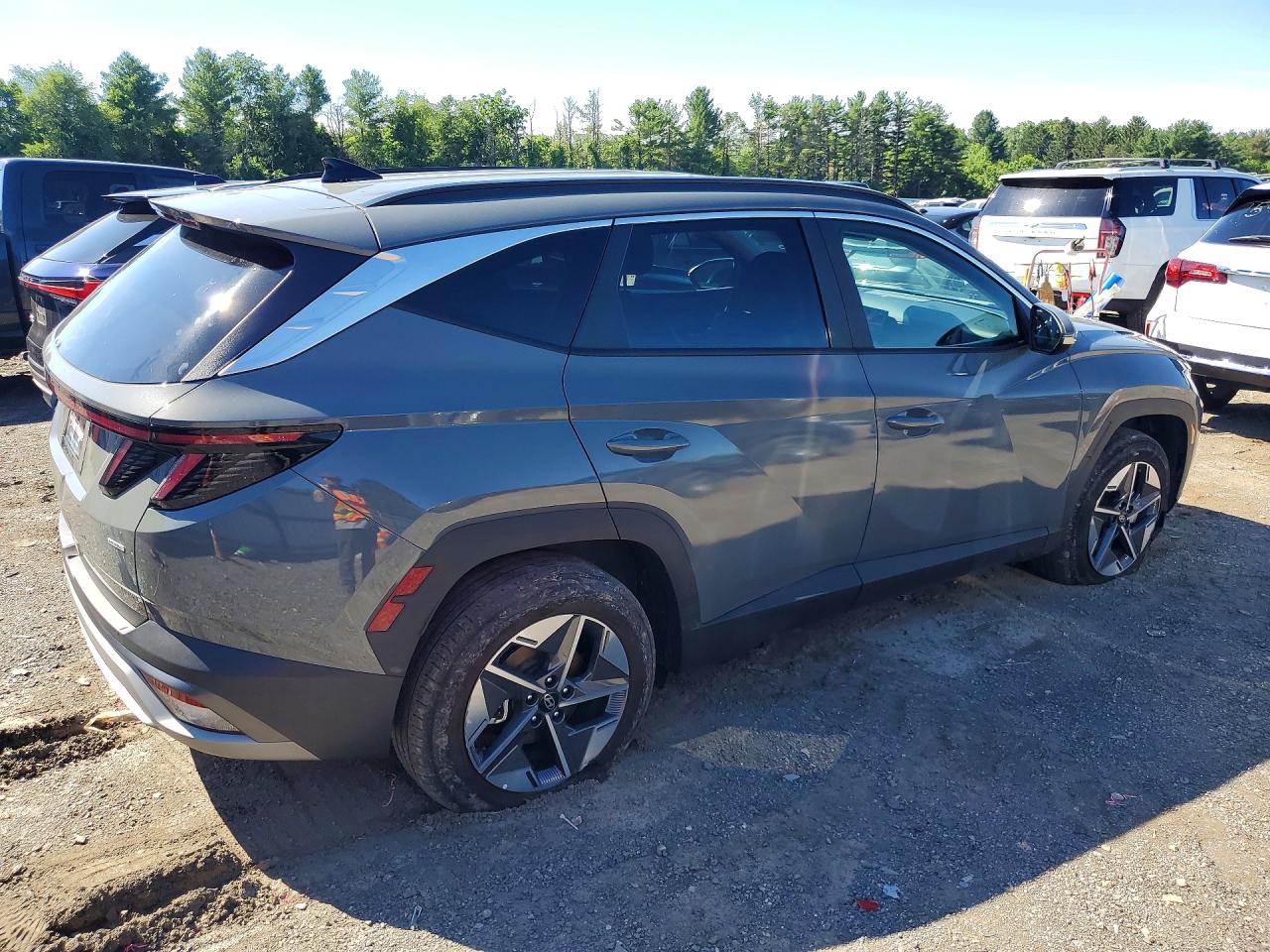 2025 HYUNDAI TUCSON SEL — снимка 3
