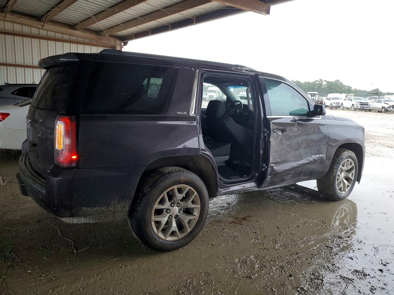 2015 GMC YUKON SLE — снимка 3