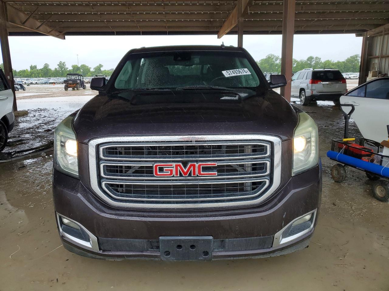 2015 GMC YUKON SLE — снимка 5