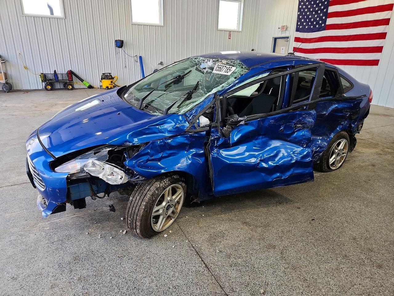 2019 FORD FIESTA SE