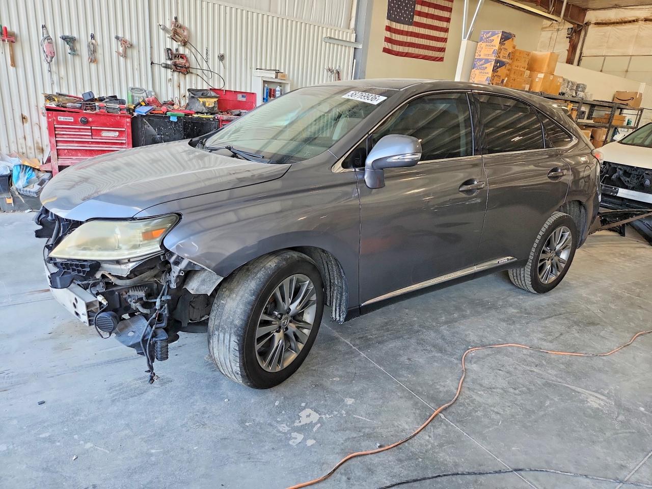 2013 LEXUS RX 450H