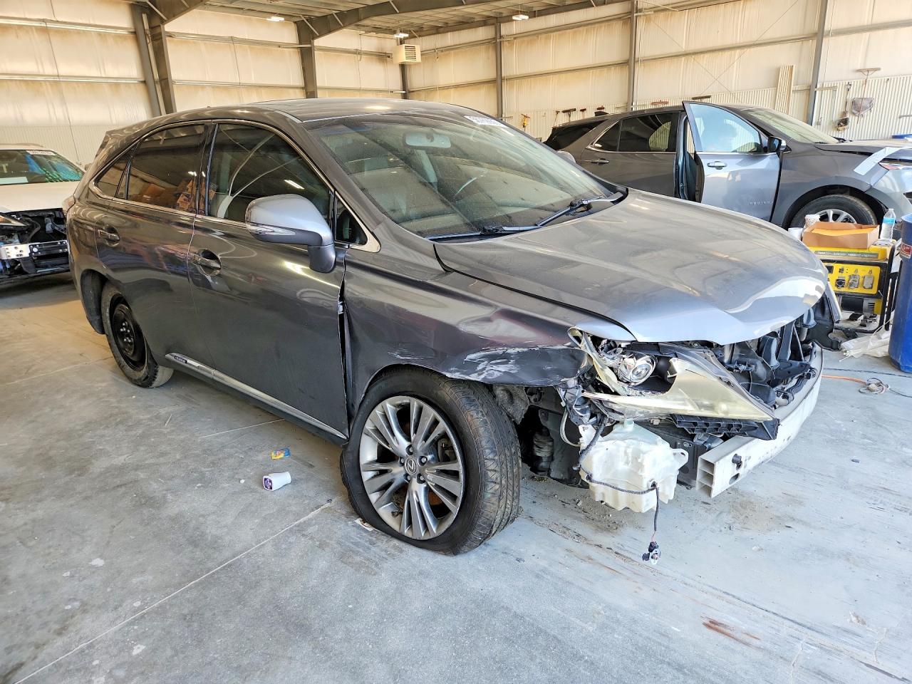 2013 LEXUS RX 450H — снимка 4