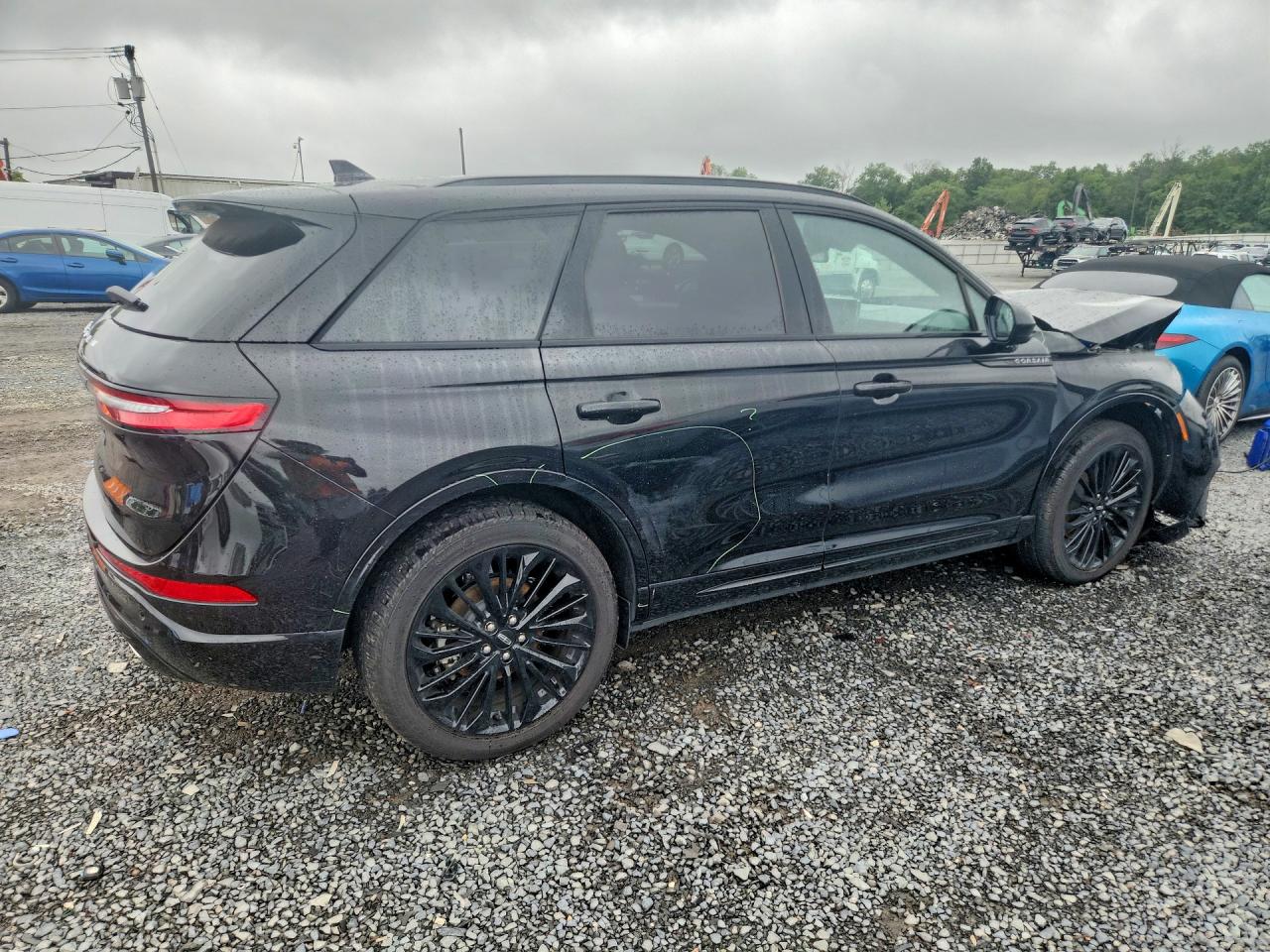 2025 LINCOLN CORSAIR GRAND TOURING — снимка 3