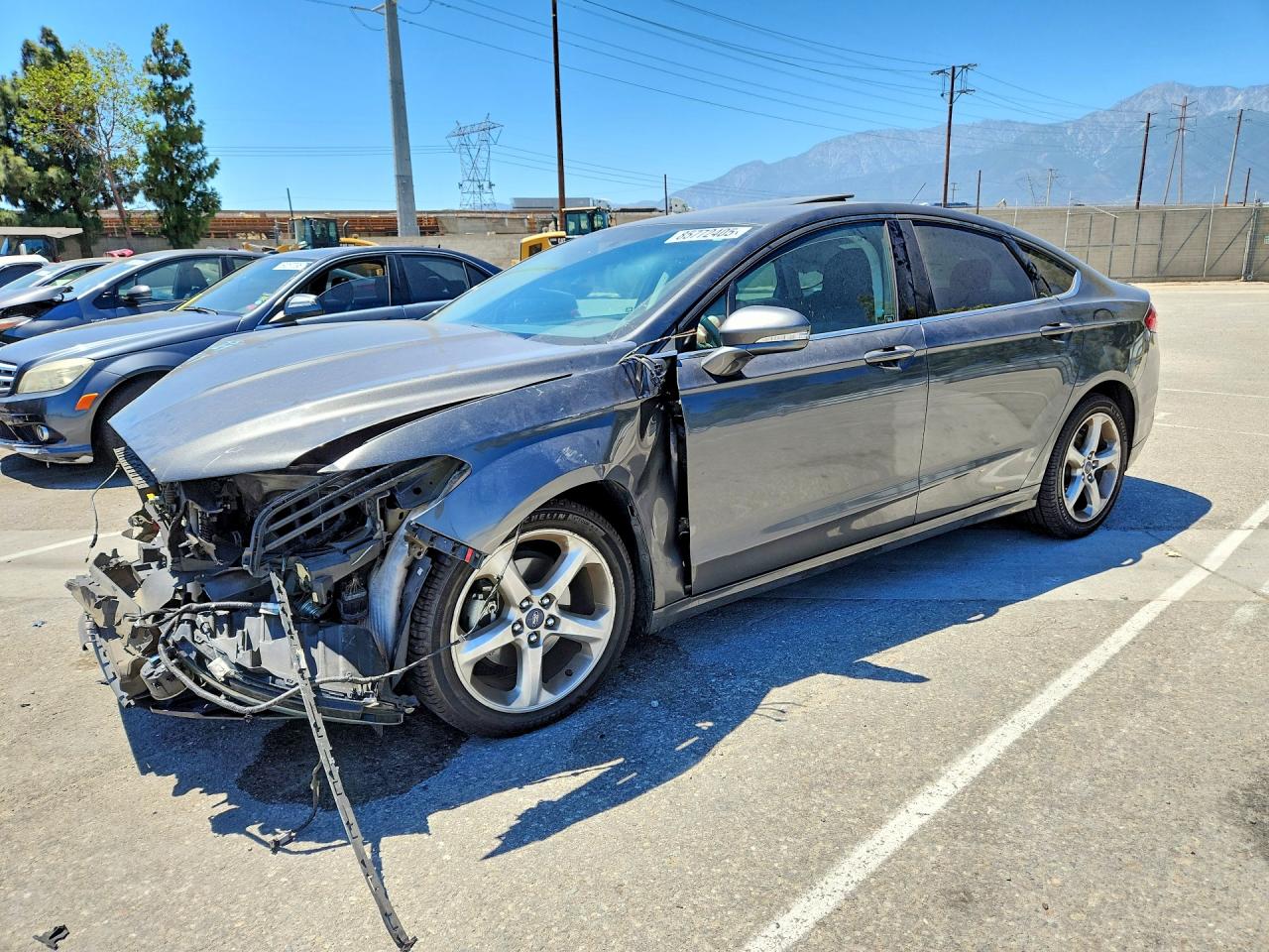 2015 FORD FUSION SE