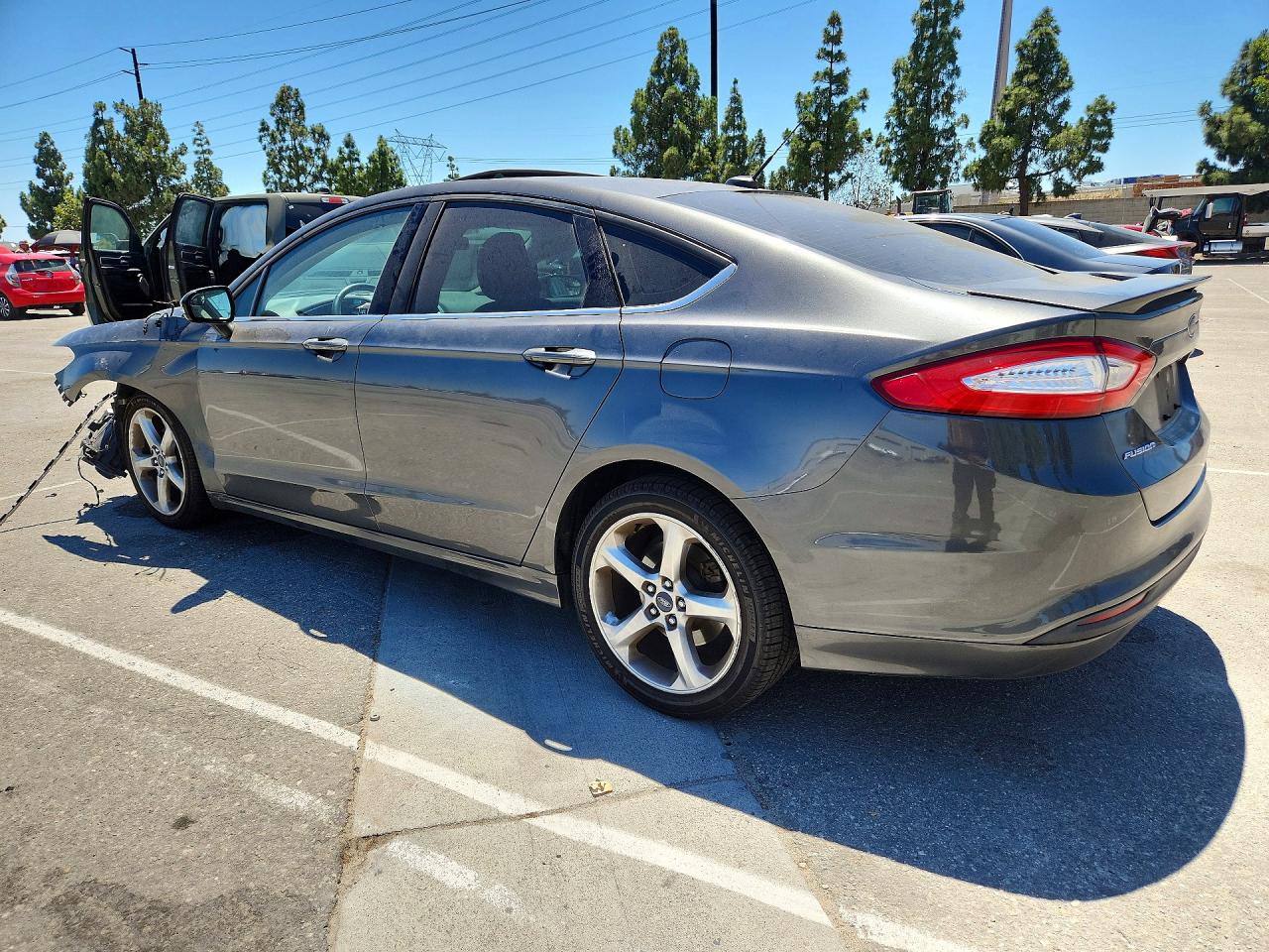 2015 FORD FUSION SE — снимка 2