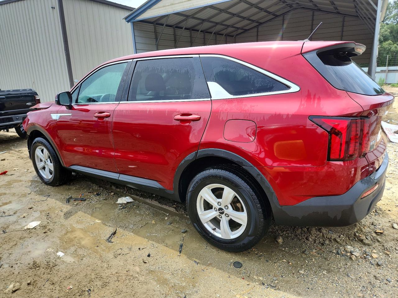 2022 KIA SORENTO LX — снимка 2