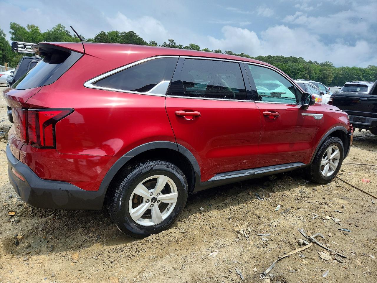 2022 KIA SORENTO LX — снимка 3