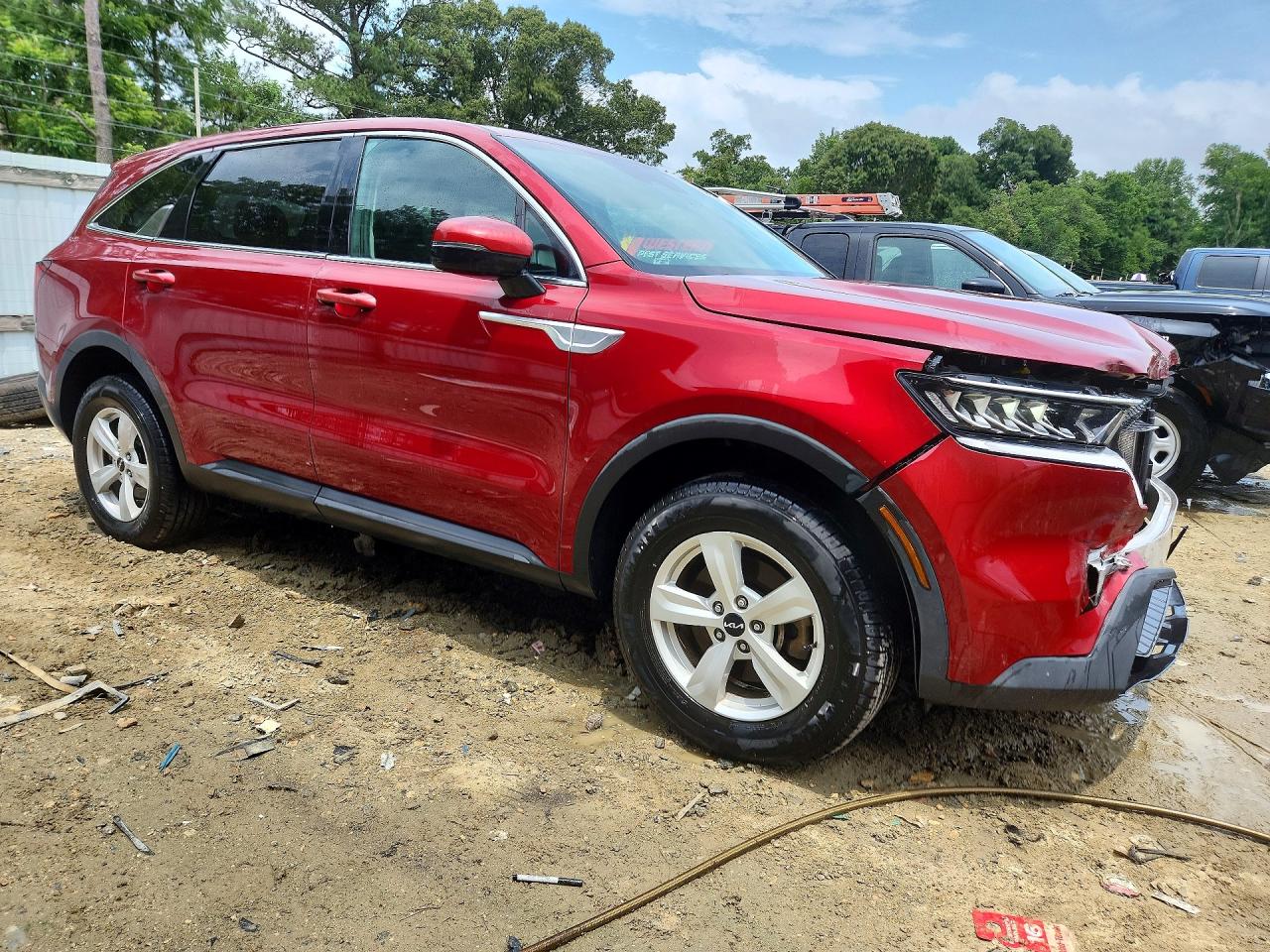 2022 KIA SORENTO LX — снимка 4