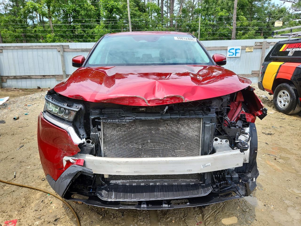 2022 KIA SORENTO LX — снимка 5