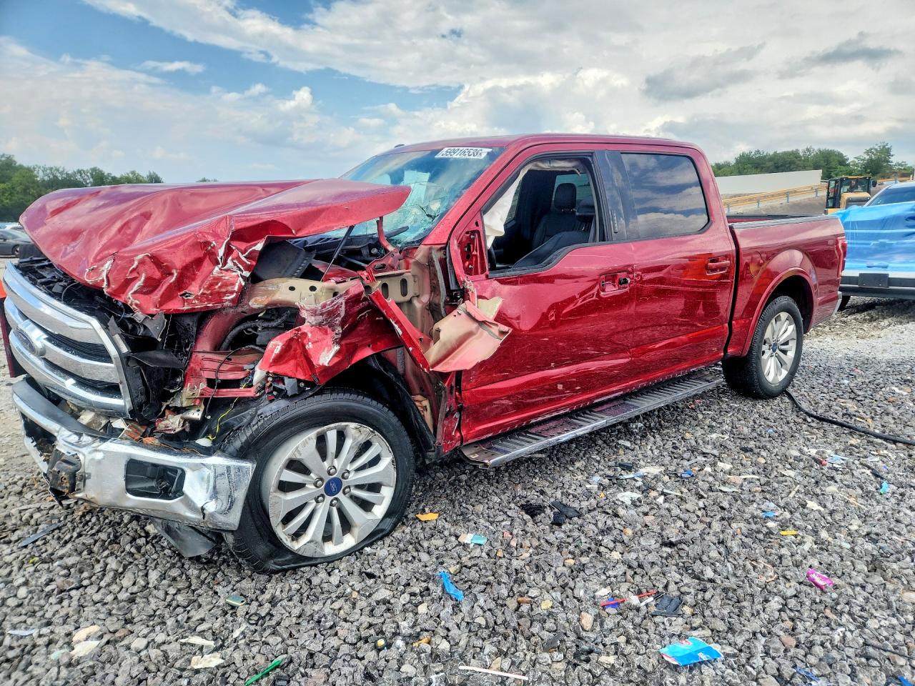 2015 FORD F150 SUPERCREW