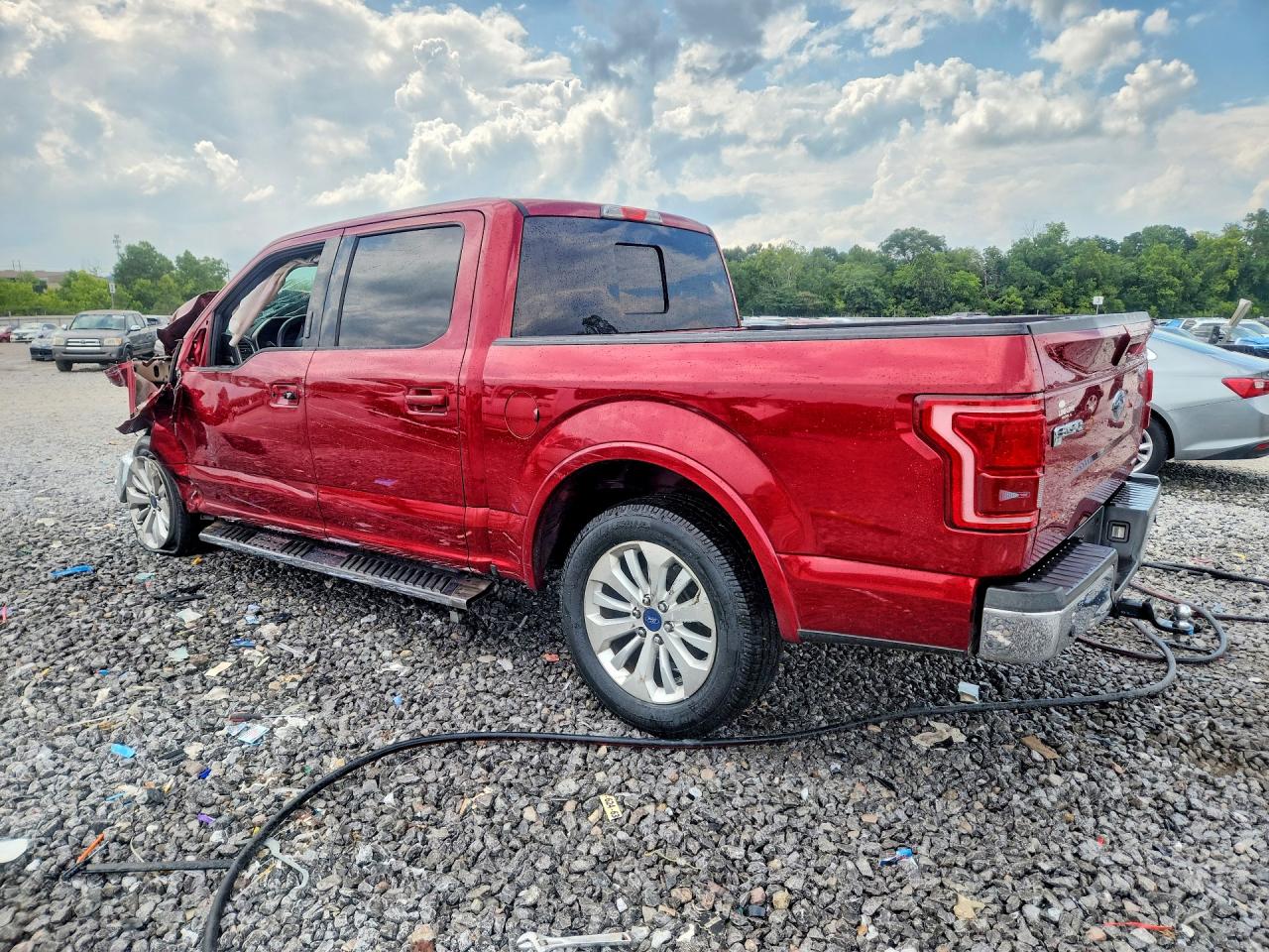 2015 FORD F150 SUPERCREW — снимка 2
