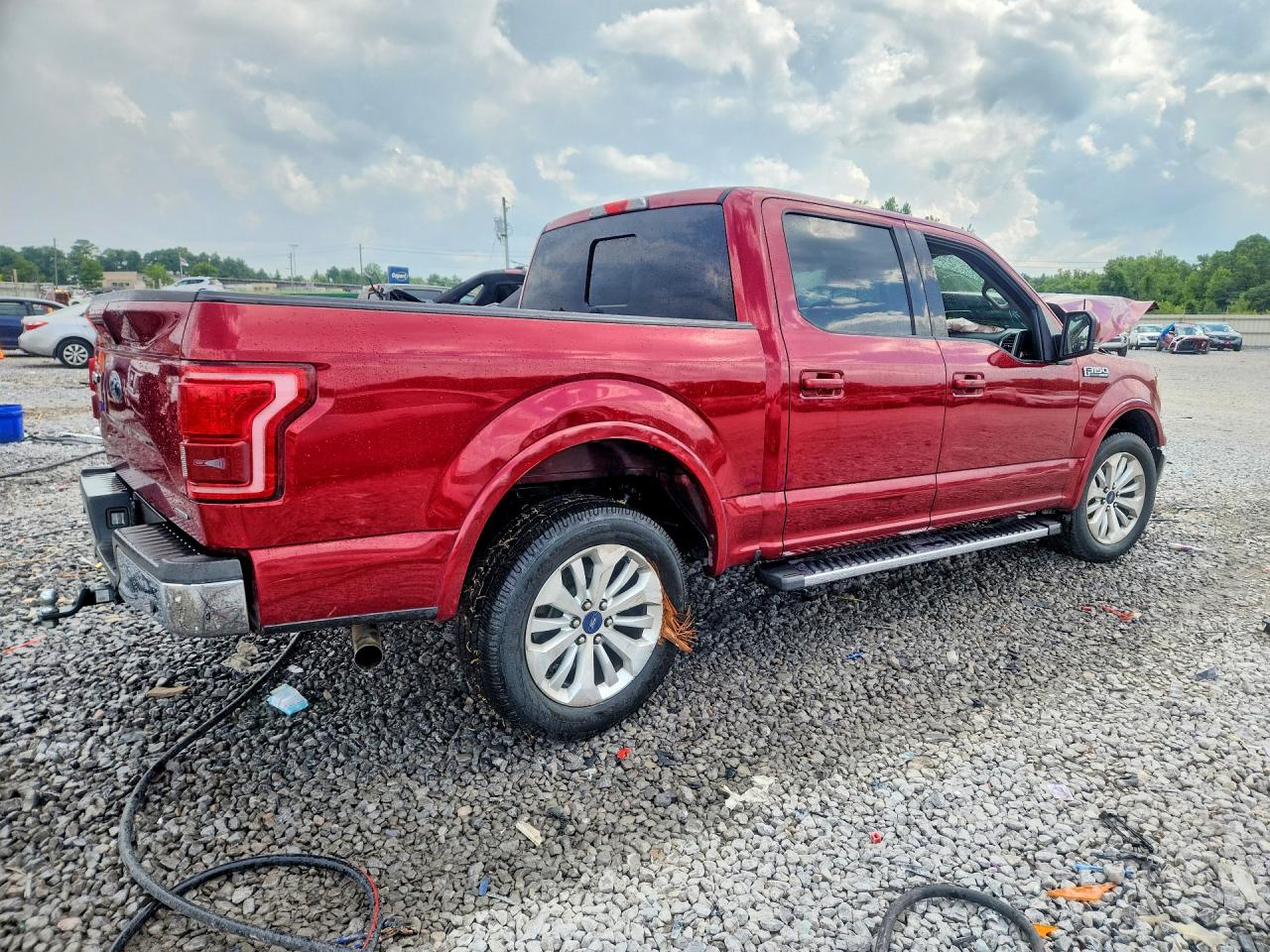2015 FORD F150 SUPERCREW — снимка 3