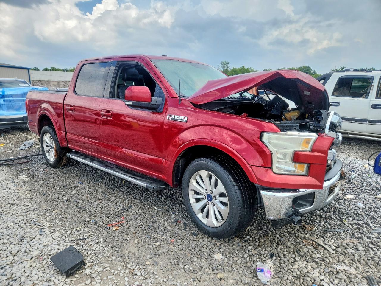 2015 FORD F150 SUPERCREW — снимка 4