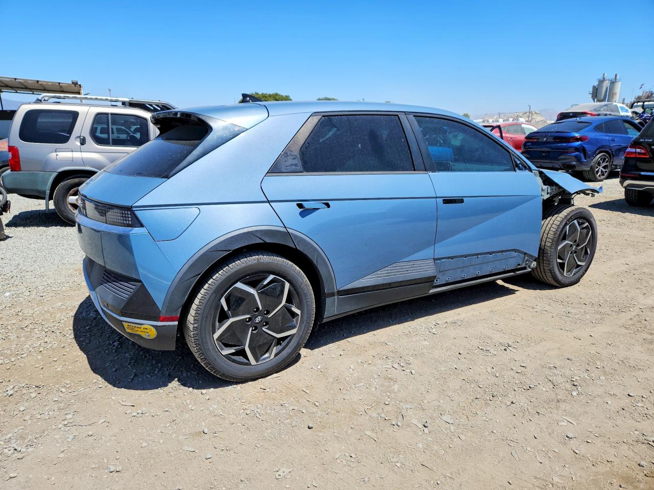 2022 HYUNDAI IONIQ 5 SEL — снимка 3