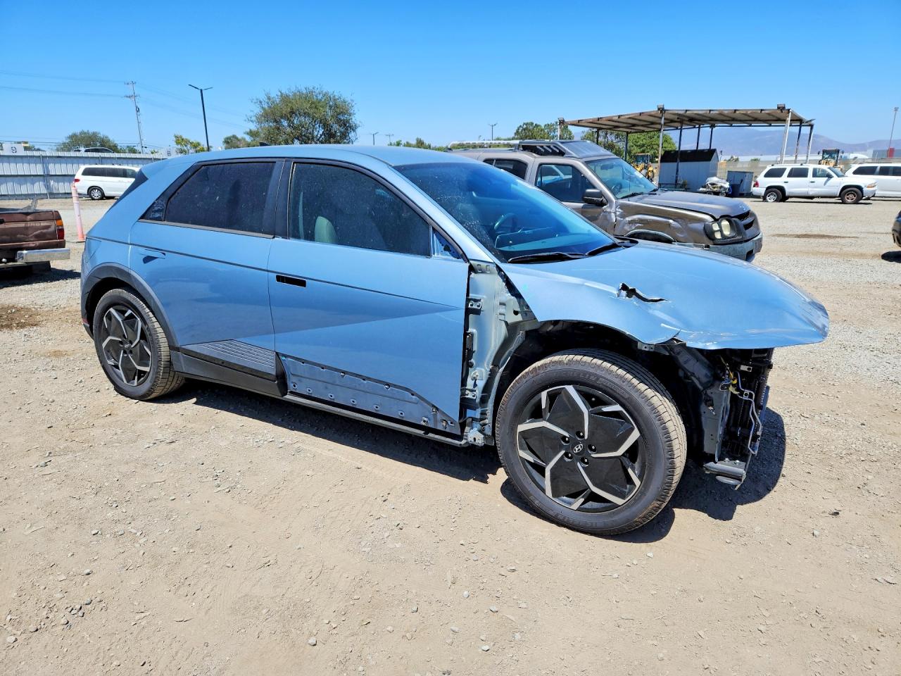 2022 HYUNDAI IONIQ 5 SEL — снимка 4