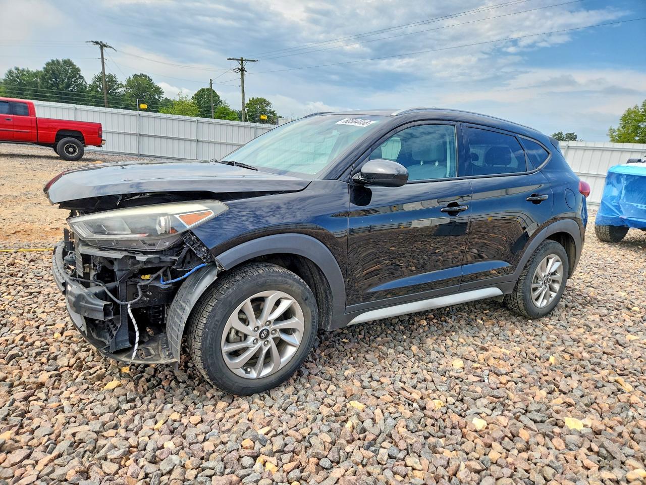 2018 HYUNDAI TUCSON SEL
