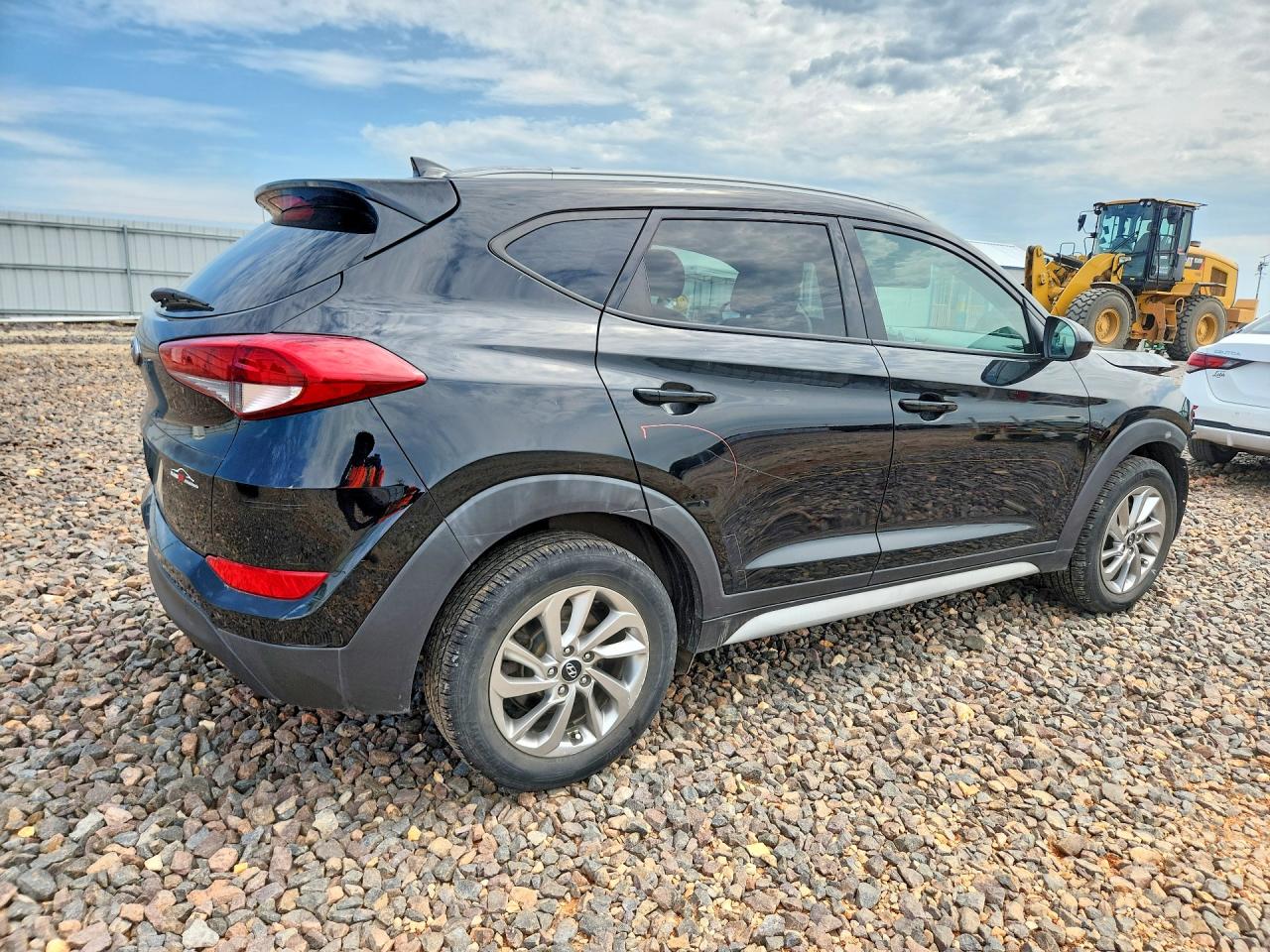 2018 HYUNDAI TUCSON SEL — снимка 3