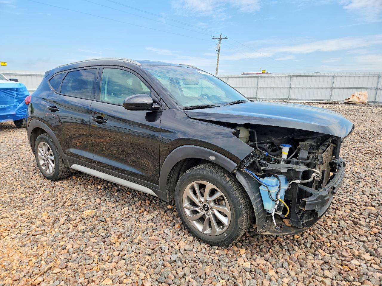 2018 HYUNDAI TUCSON SEL — снимка 4