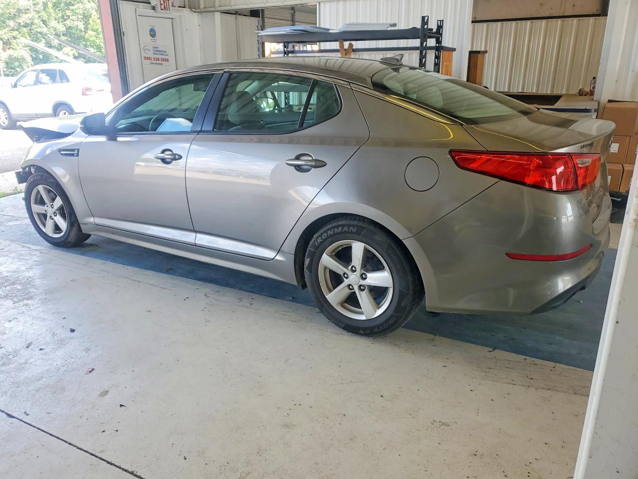 2015 KIA OPTIMA LX — снимка 2