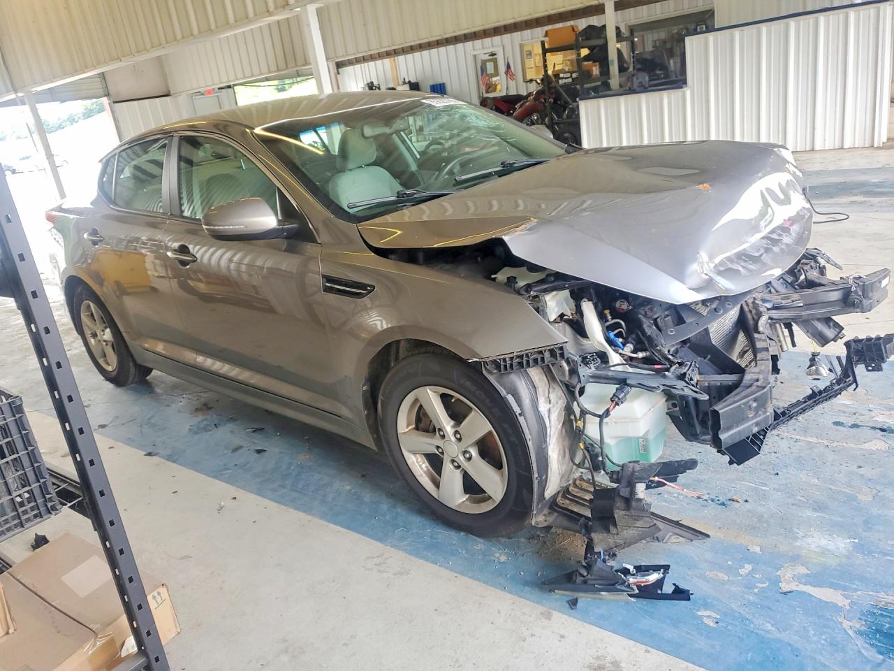 2015 KIA OPTIMA LX — снимка 4