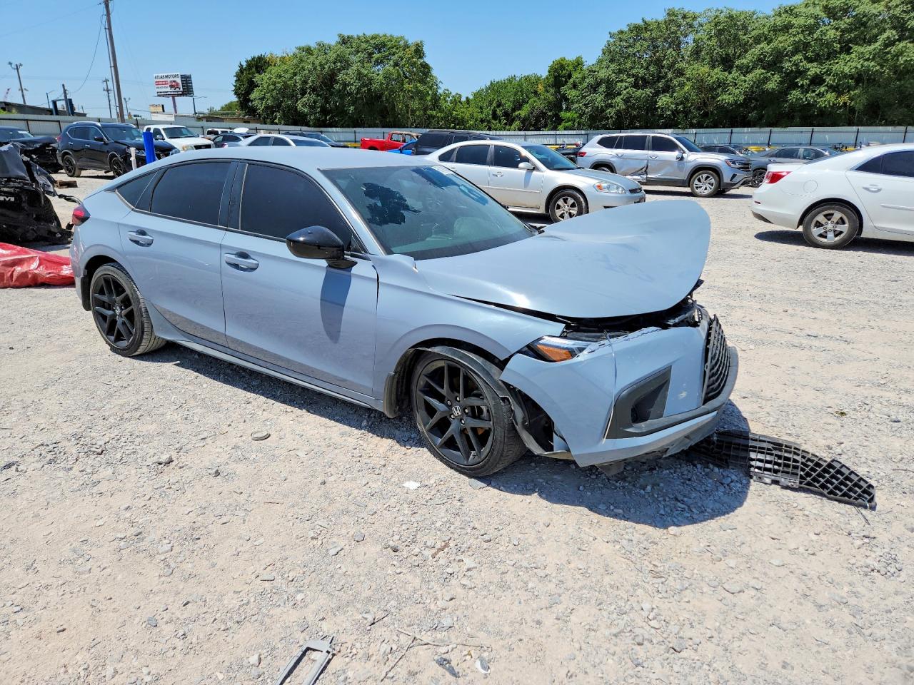2022 HONDA CIVIC SPORT — снимка 4