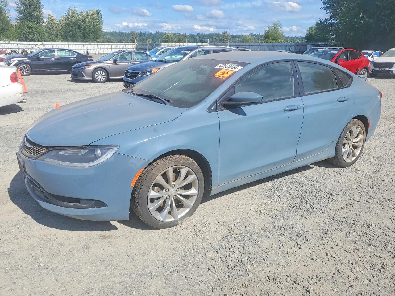 2015 CHRYSLER 200 S
