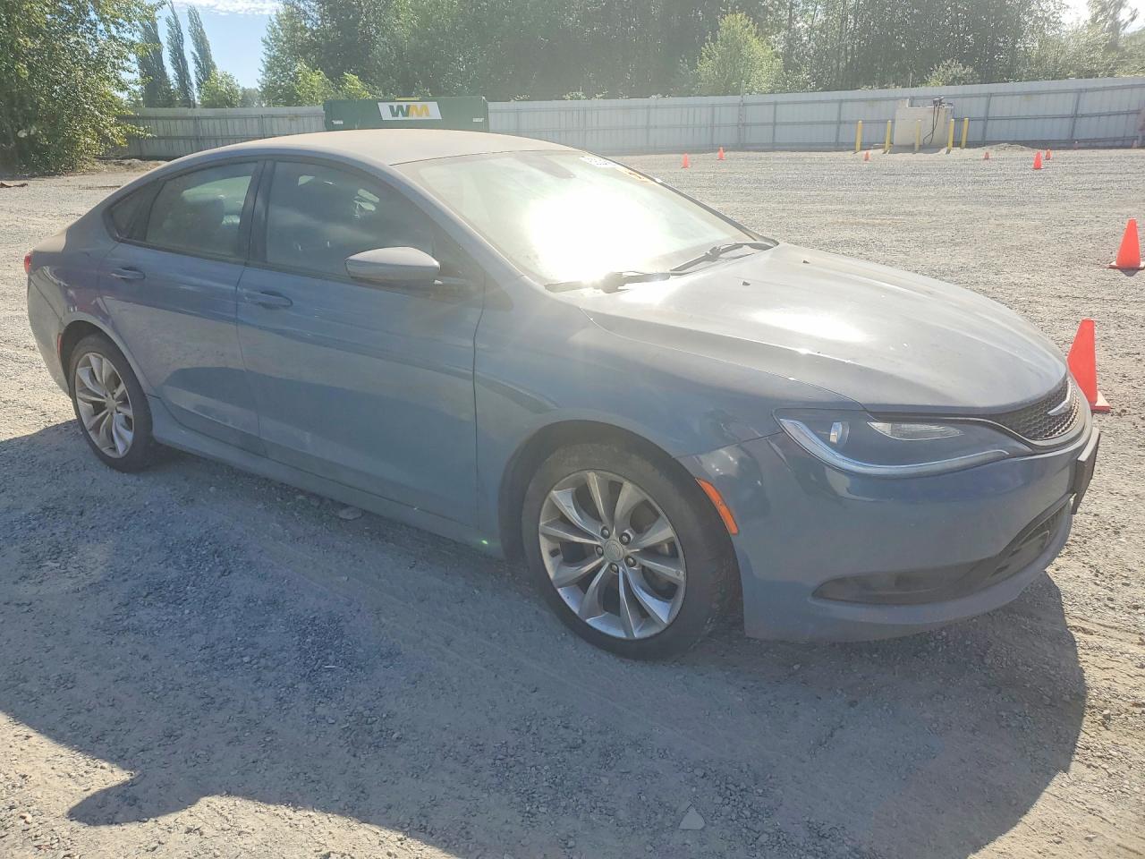 2015 CHRYSLER 200 S — снимка 4