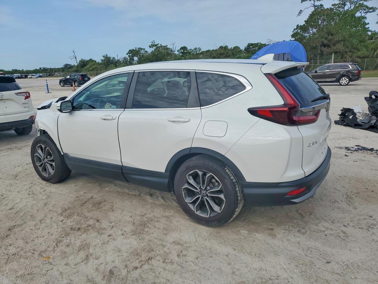 2022 HONDA CR-V EX — снимка 2