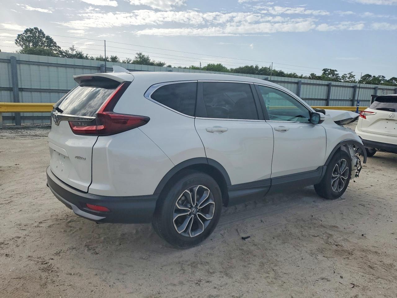 2022 HONDA CR-V EX — снимка 3