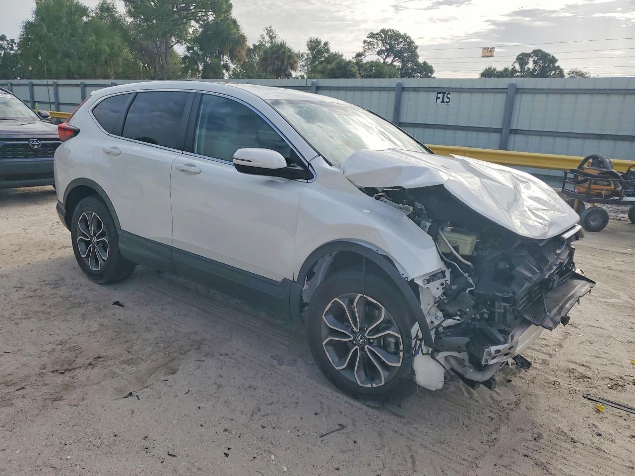 2022 HONDA CR-V EX — снимка 4