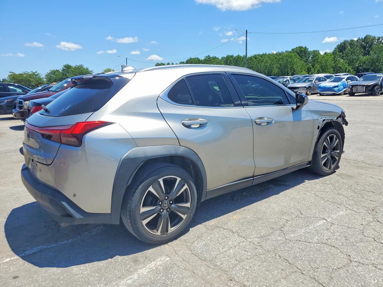 2019 LEXUS UX 200 — снимка 3