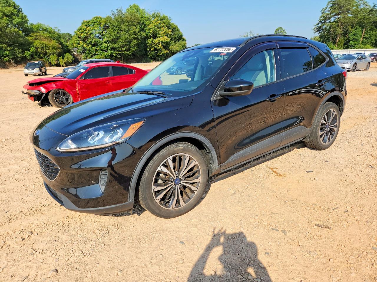 2022 FORD ESCAPE SE