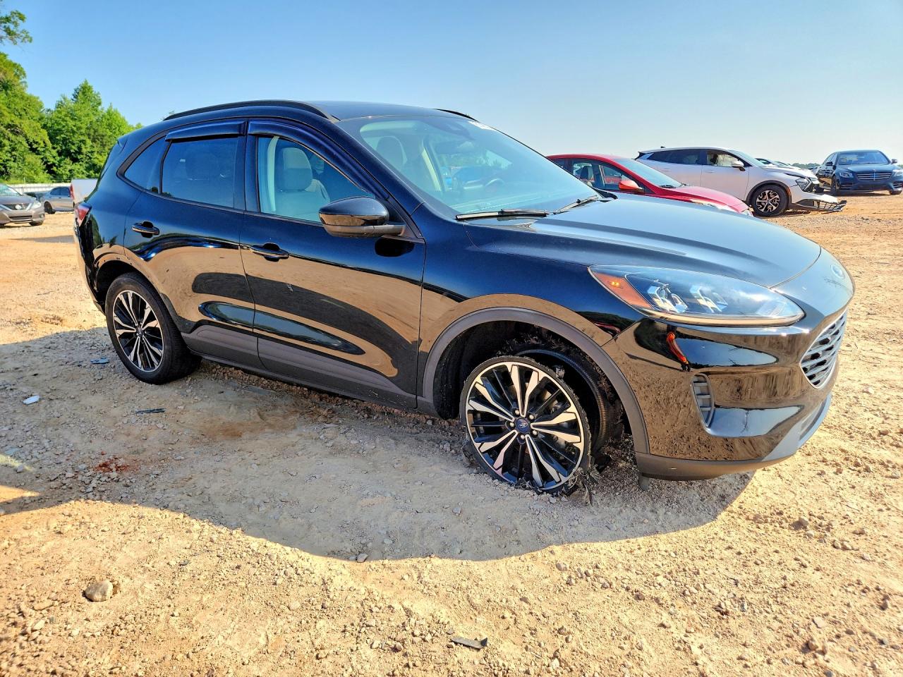 2022 FORD ESCAPE SE — снимка 4