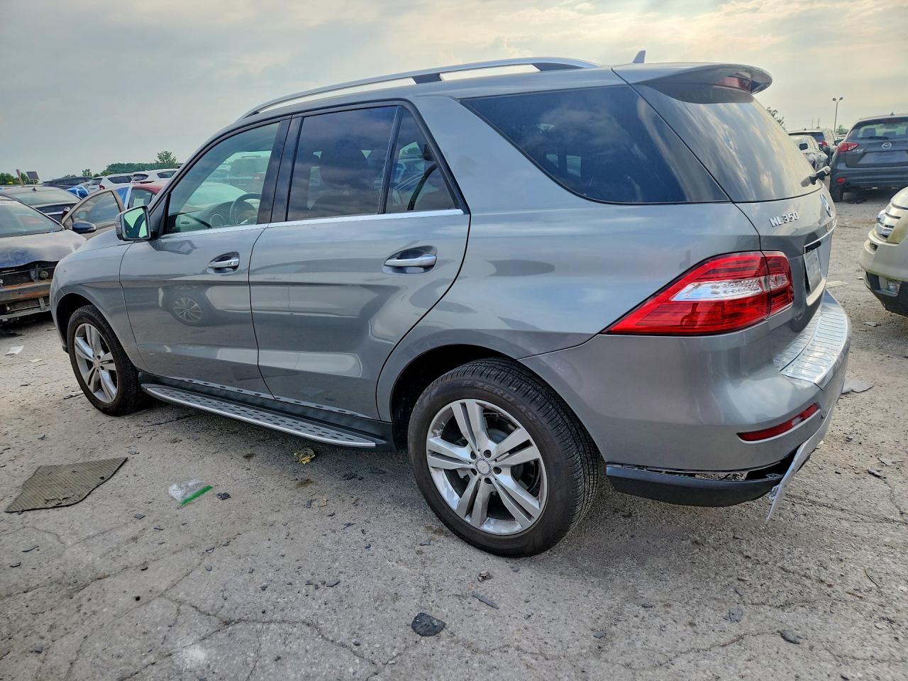 2014 MERCEDES-BENZ ML 350 4MATIC — снимка 2