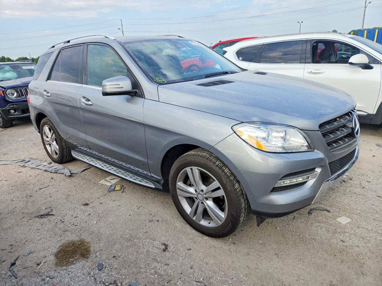 2014 MERCEDES-BENZ ML 350 4MATIC — снимка 4